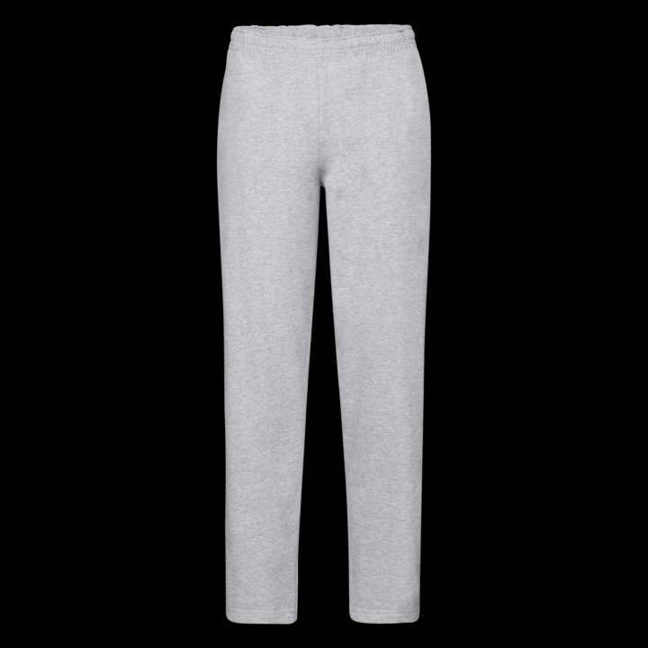 Priser på Fruit of the Loom Unisex Sweatpants - Heather Grey - S