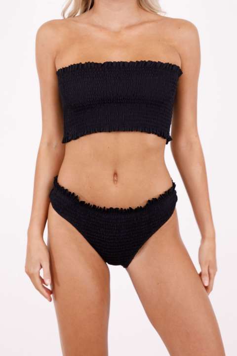 Priser på Neo Noir - Badetøj - Skin Lobster Bikini Top - Black
