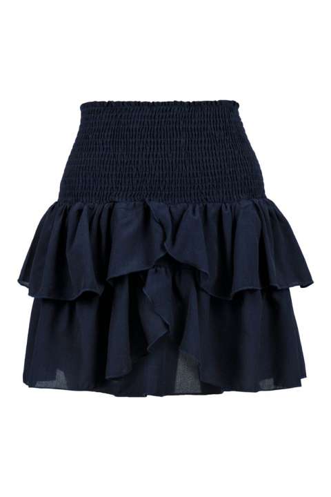 Priser på Neo Noir - Nederdel - Carin R Skir - Navy