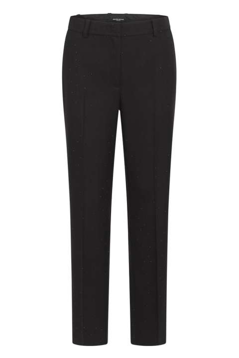 Priser på Bruuns Bazaar - Bukser - CorymbiaBBMagica Pant - Black