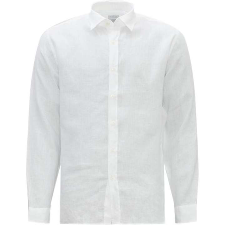 Priser på Xacus Regular fit 41171 428 Skjorter Hvid