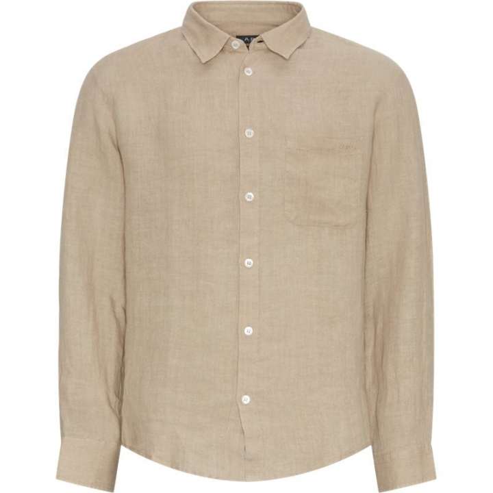 Priser på A.P.C Regular fit LIAEK-H12545 Skjorter Beige