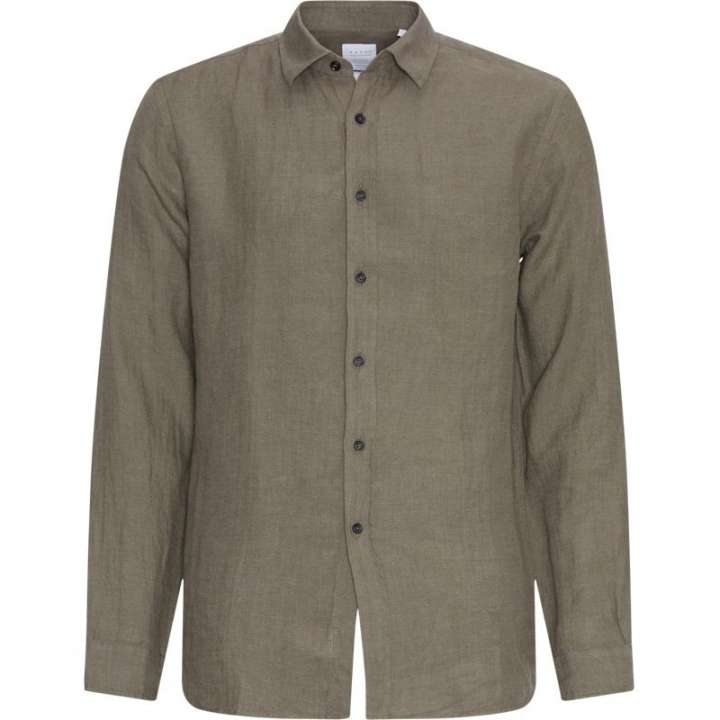 Priser på Xacus Regular fit 61185 428 Skjorter Army