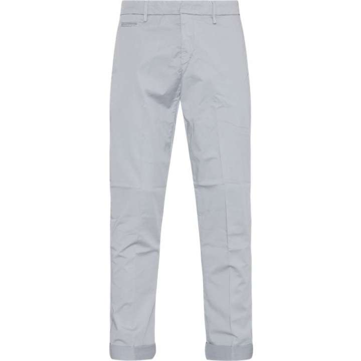 Priser på Dondup Tapered fit UP615 DU RSE036U PTD JOE Bukser Lys Grå