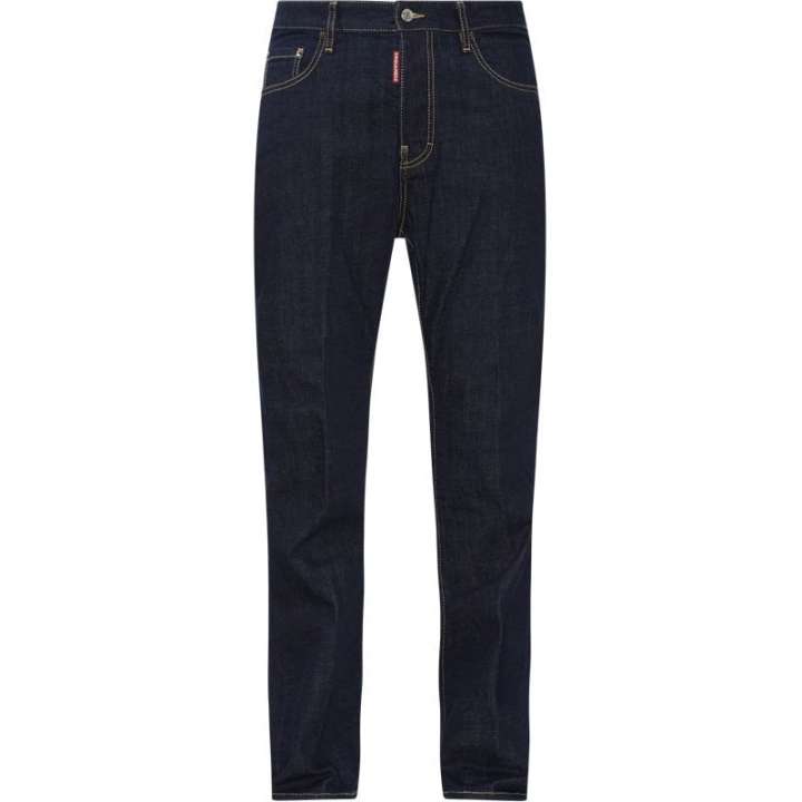 Priser på Dsquared2 Dark Rince Wash Jeans Denim