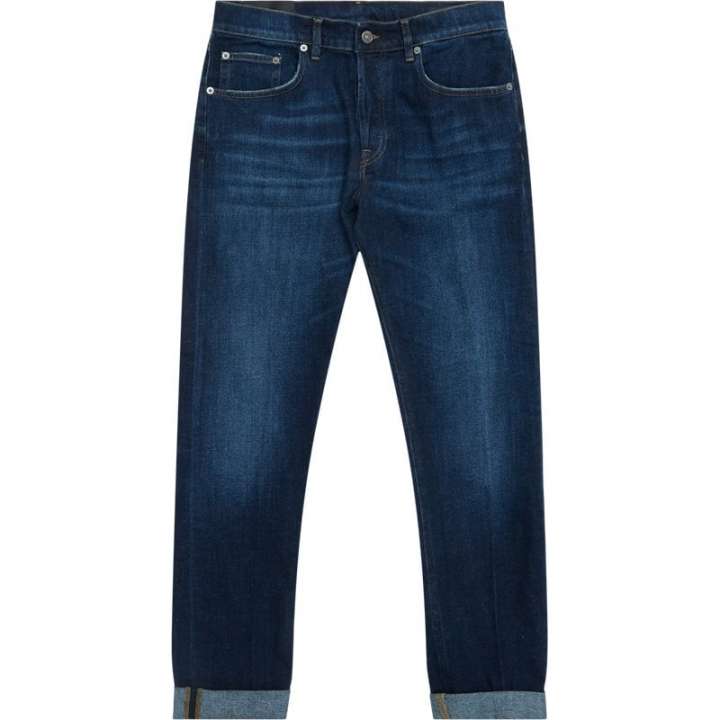 Priser på Dondup Regular fit UP563 DS229 HR6 Jeans Blå