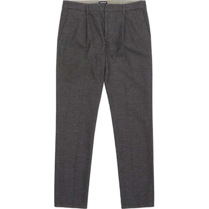 Priser på Dondup Slim fit UP639 DU AS094 PTD RALPH Bukser Grå