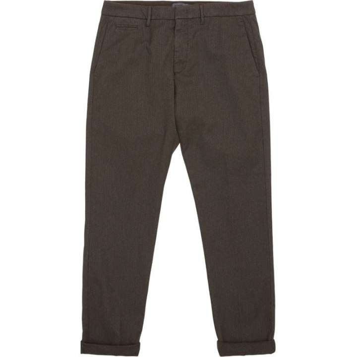 Priser på Dondup Slim fit UP615 FS290PTD JOE Bukser Brun