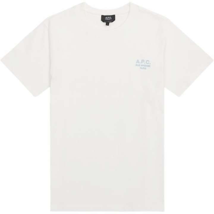 Priser på A.P.C Regular fit COHBU- M26388 T-shirts Hvid