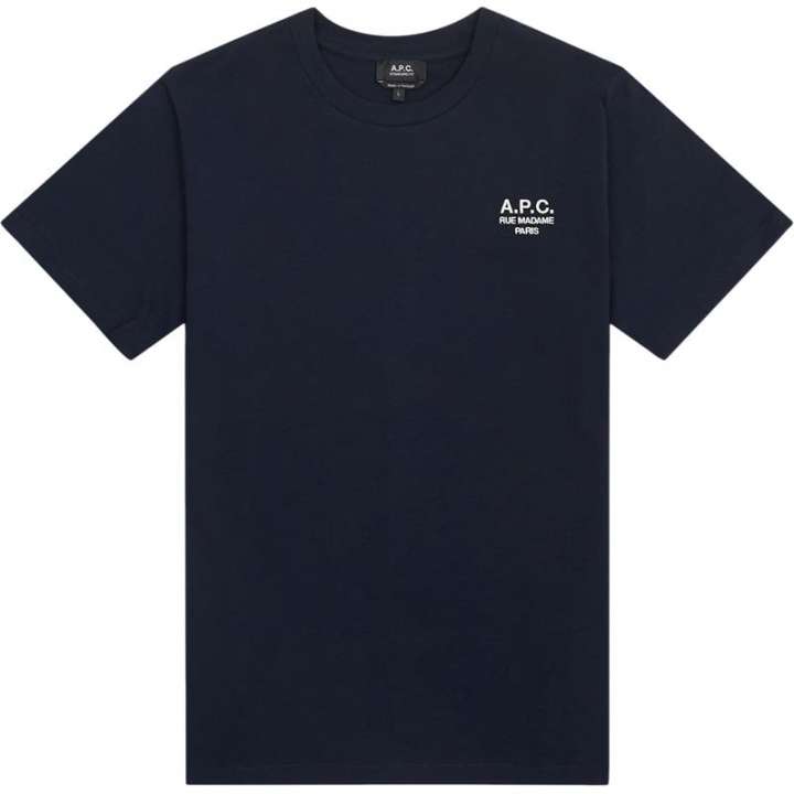 Priser på A.P.C Regular fit COHBU- M26388 T-shirts Navy