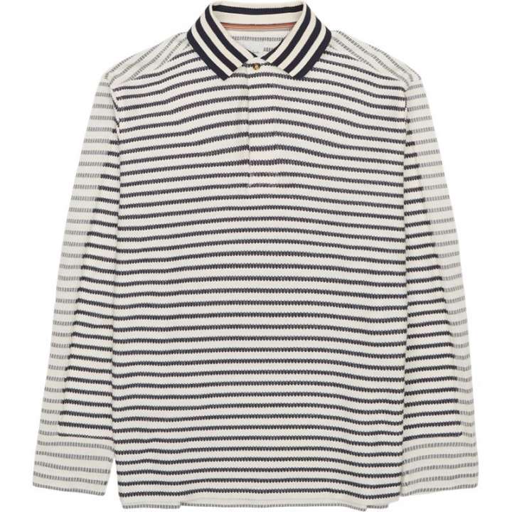 Priser på Paul Smith Main Regular fit 449Z P02657 T-shirts Navy/hvid