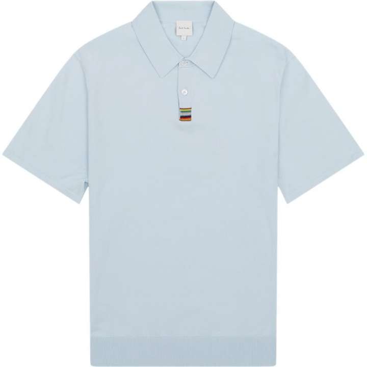 Priser på Paul Smith Main Regular fit 265Z P0678 T-shirts Lysblå