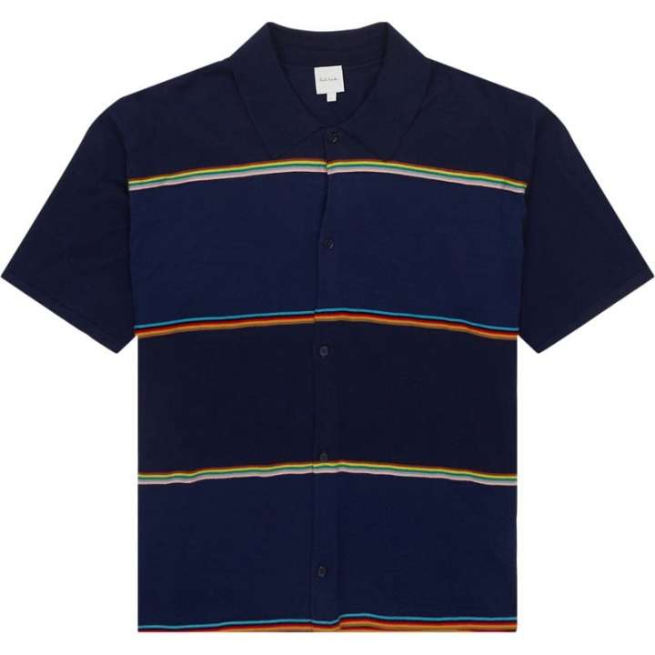 Priser på Paul Smith Main Regular fit 263Z P02680 T-shirts Navy