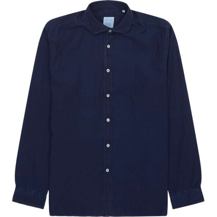 Priser på Xacus Regular fit 81114 422 Skjorter Indigo