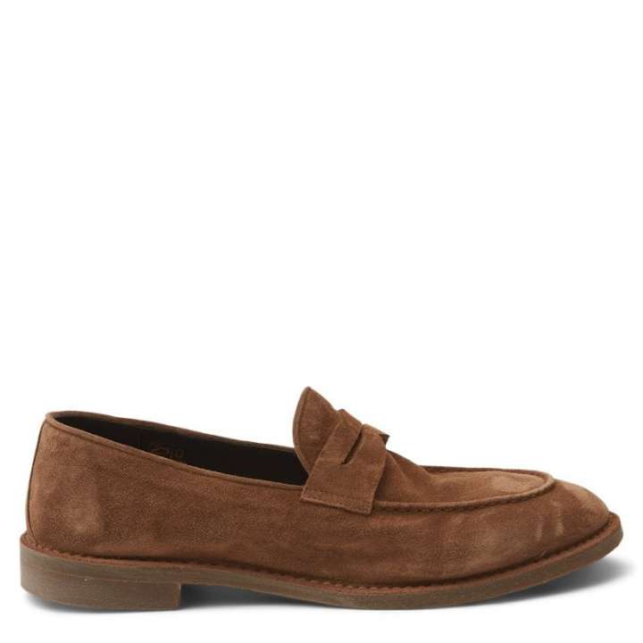 Priser på Alberto Fasciani JASON 94001 SUEDE Sko Brun