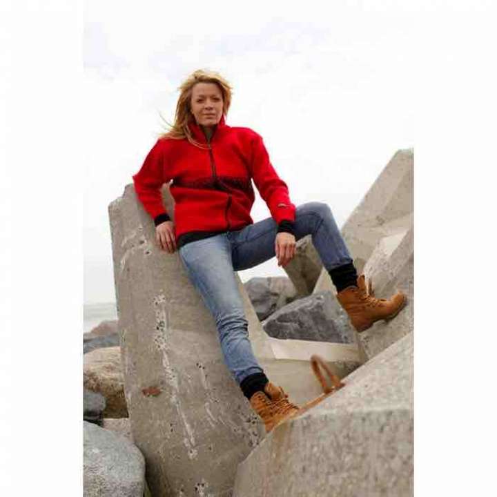 Priser på Wool Of Scandinavia Norsk Cardigan_X-large