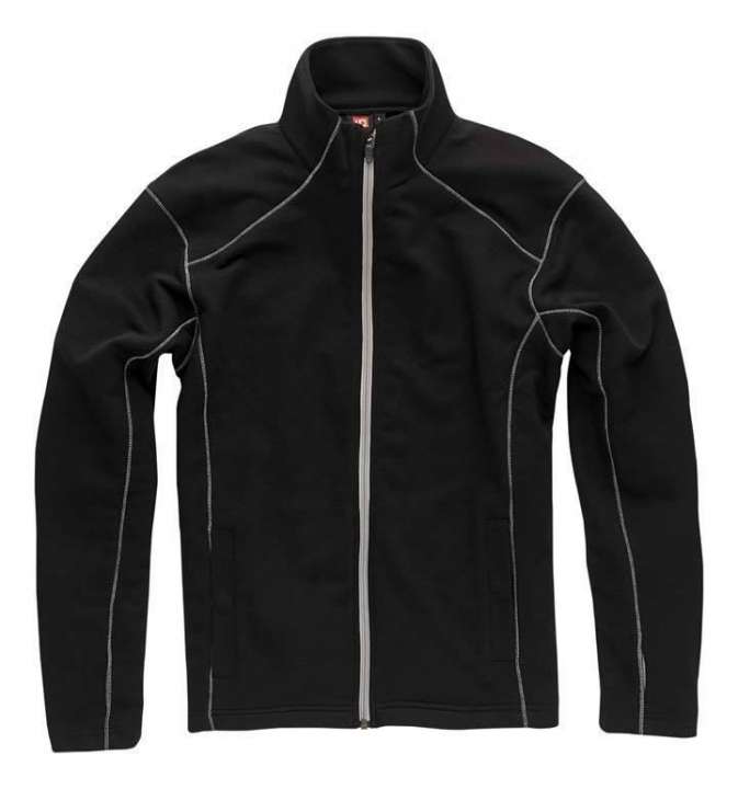 Priser på ID Herre Cardigan - Sort - 2XL
