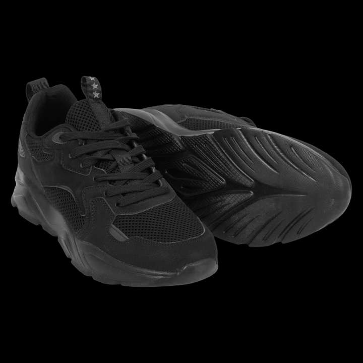 Priser på Loaded Ohio Herre Sneakers - Black - 44