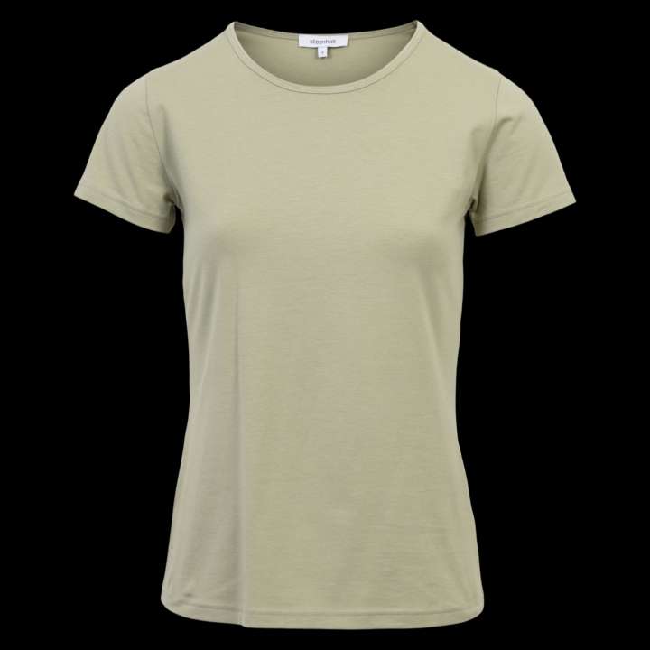 Priser på Steenholt Harmony Dame T-shirt Plus Size - Tea - 54