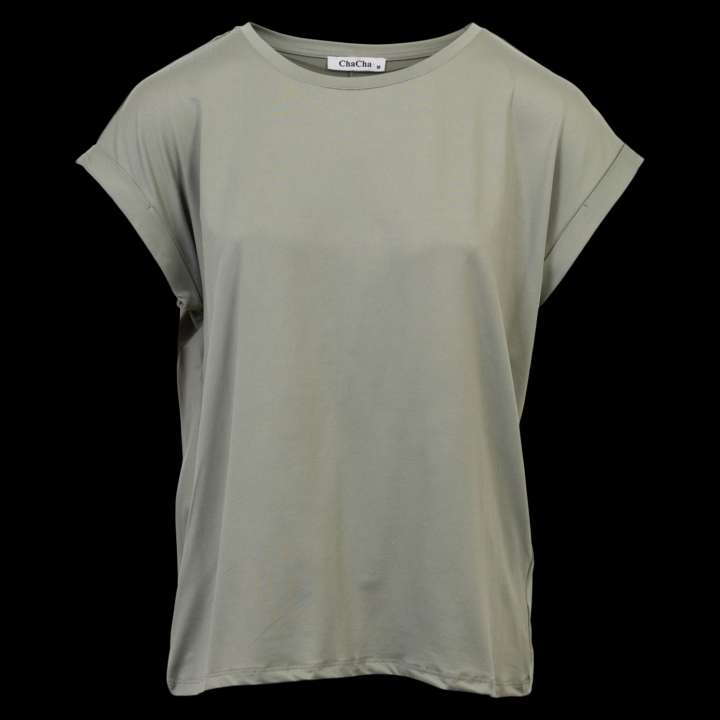 Priser på ZbyZ Dame T-shirt - Jade Green - 42/44