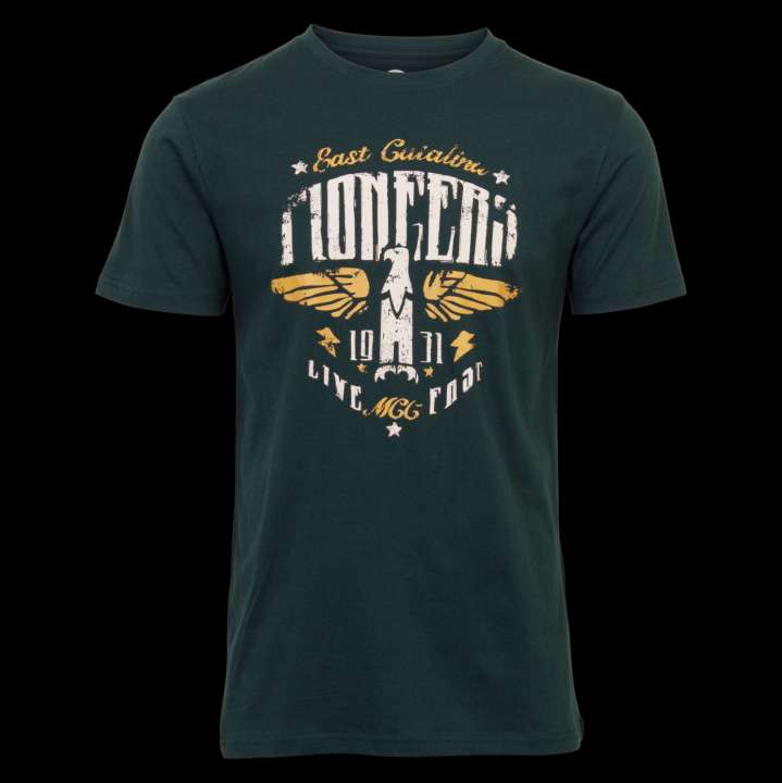 Priser på Marcus Noor Herre T-shirt - Deep Green - M