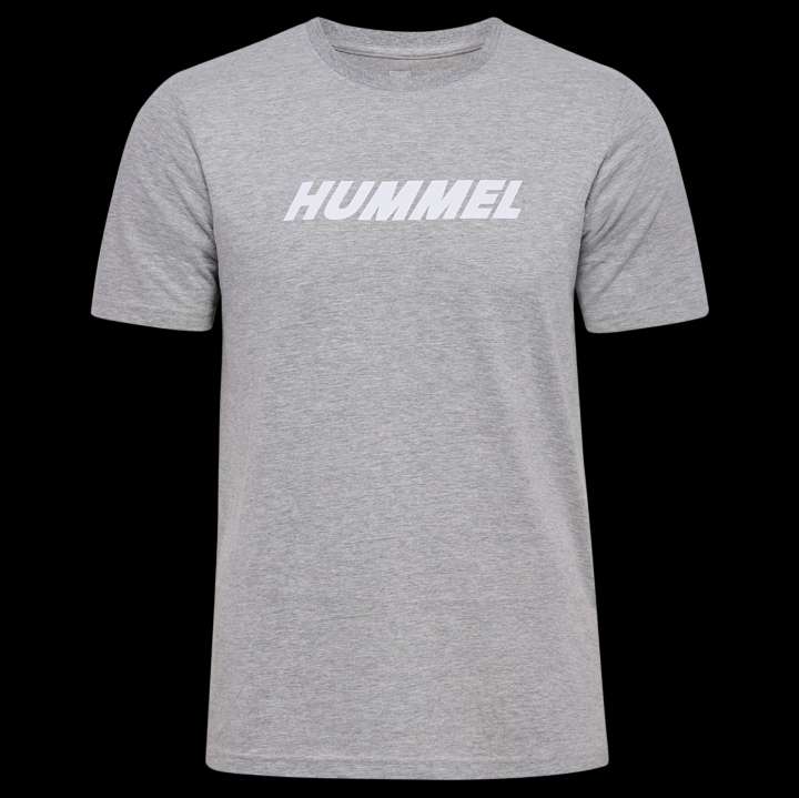 Priser på Hummel Elemental Herre Trænings t-shirt - GREY MELANGE - S