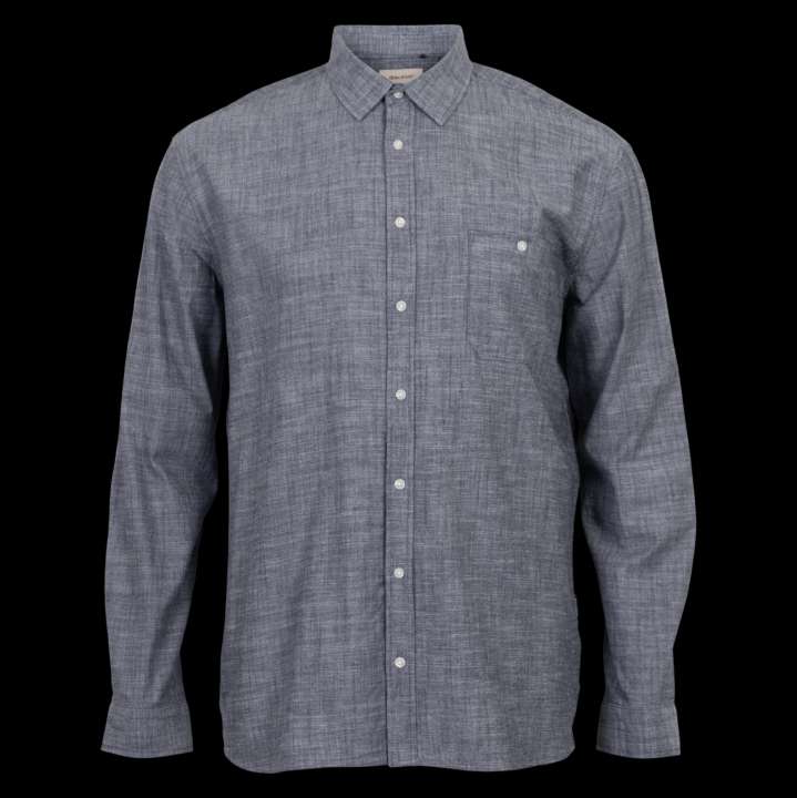 Priser på Blend Herre Skjorte - Dress Blues - 3XL