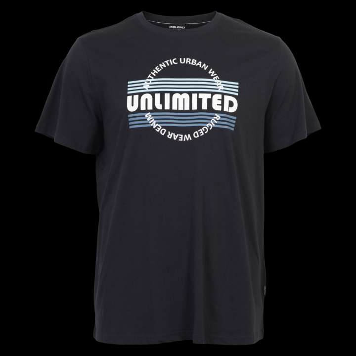 Priser på Blend Herre T-shirt - Black - 3XL