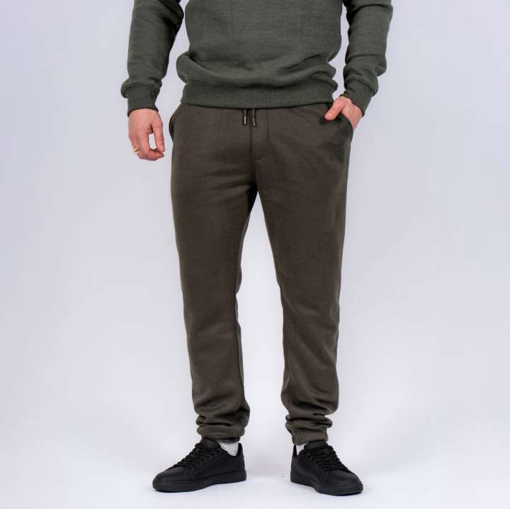 Priser på Marcus Colin Herre Sweatpants - Beetle Green - M
