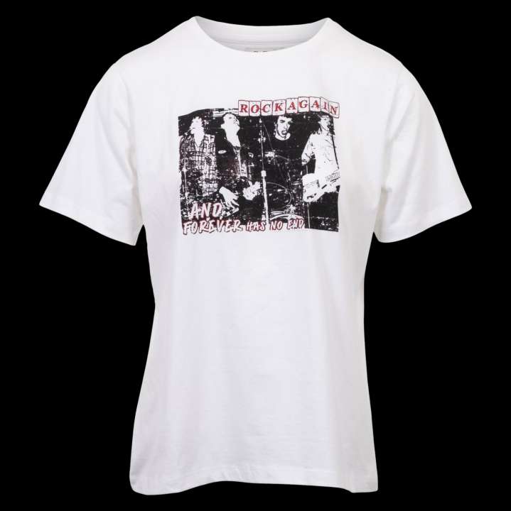 Priser på ChaCha Dame T-shirt - White - S
