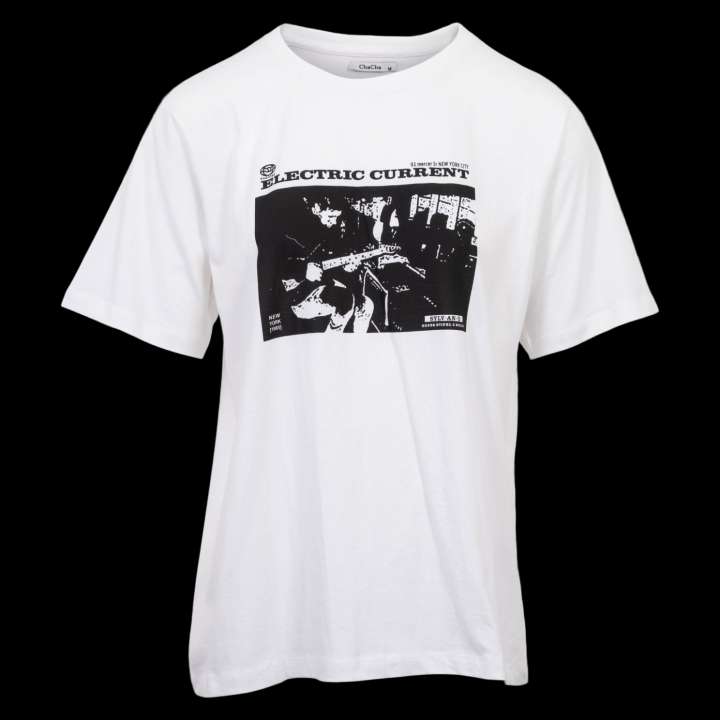 Priser på ChaCha Dame T-shirt - White - S