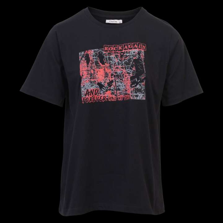Priser på ZbyZ Dame T-shirt - Black - 42/44
