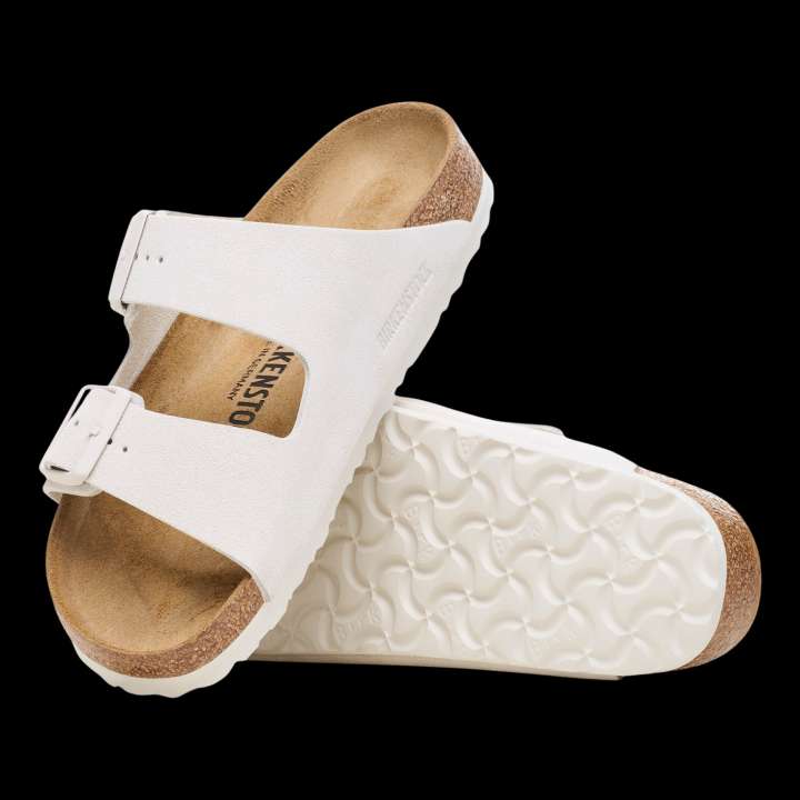 Priser på Birkenstock Arizona Dame Sandaler - Antique White - 41