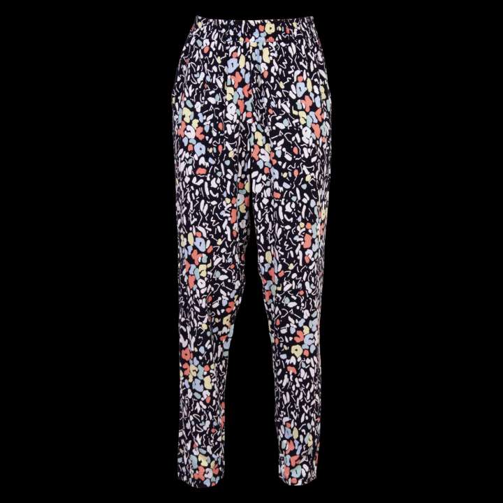 Priser på ChaCha Dame Bukser - Navy/blomster - M