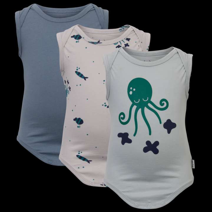 Priser på Impala Juno Baby Body - Boy Mix 2124 - 86