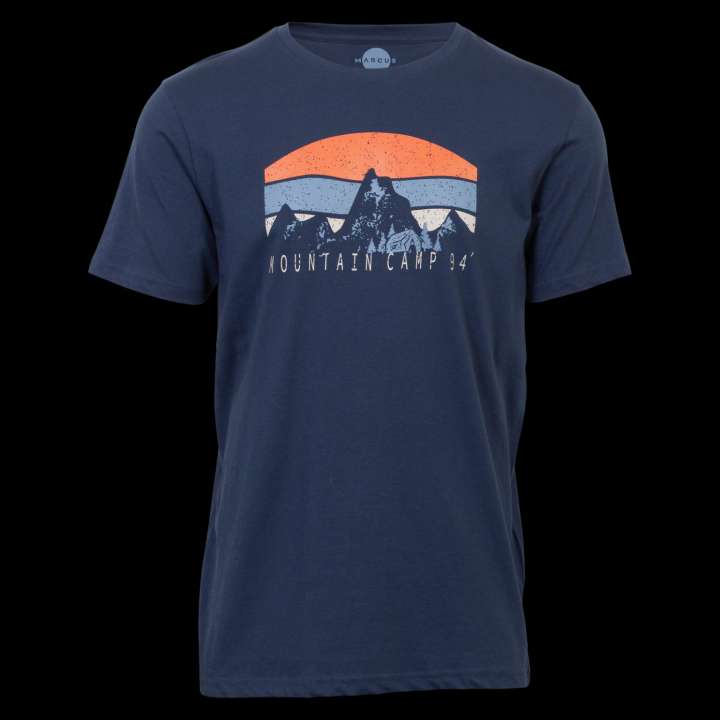 Priser på Marcus Ketil Herre T-shirt - Insignia blue - XL