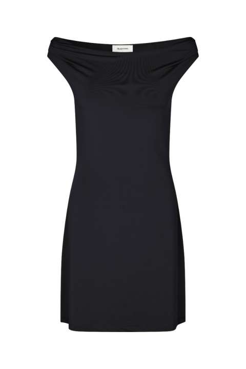 Priser på Modström - Kjole - HimaMD Off-shoulder Dress - Black