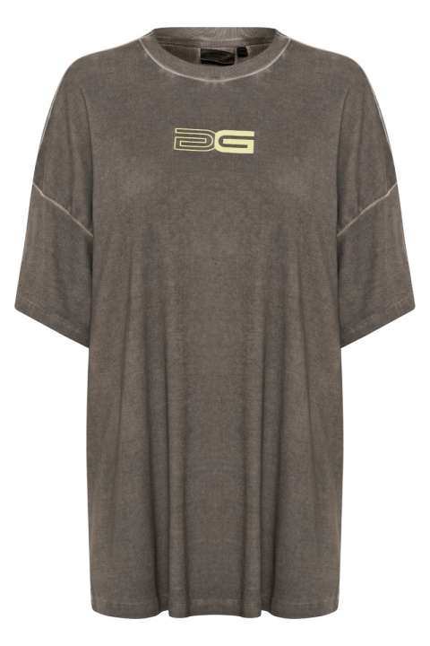 Priser på Gestuz - T-shirt - GZsilmo Tee - Black oil washed