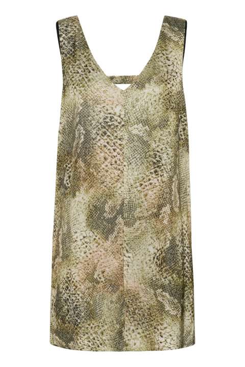 Priser på Gestuz - Kjole - GZsanti P Dress - Golden snake
