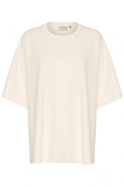 Priser på Gestuz - T-shirt - GZimina OZ Tee - Birch