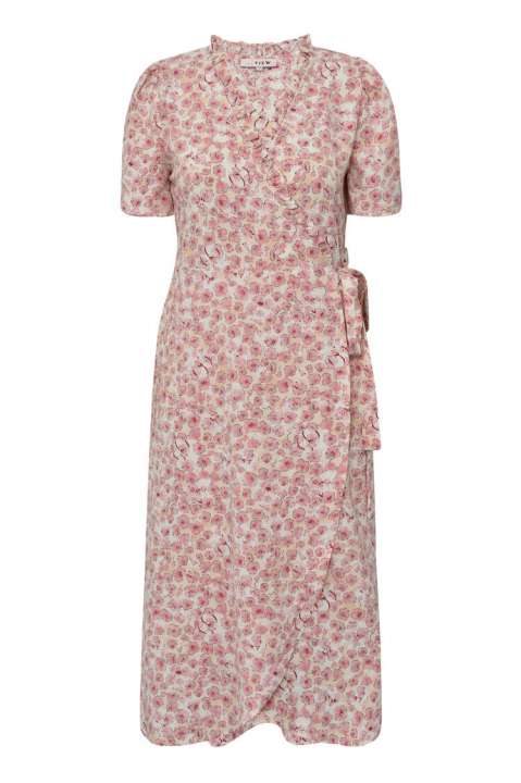 Priser på A-View - Kjole - Peony Dress - Rose/pink