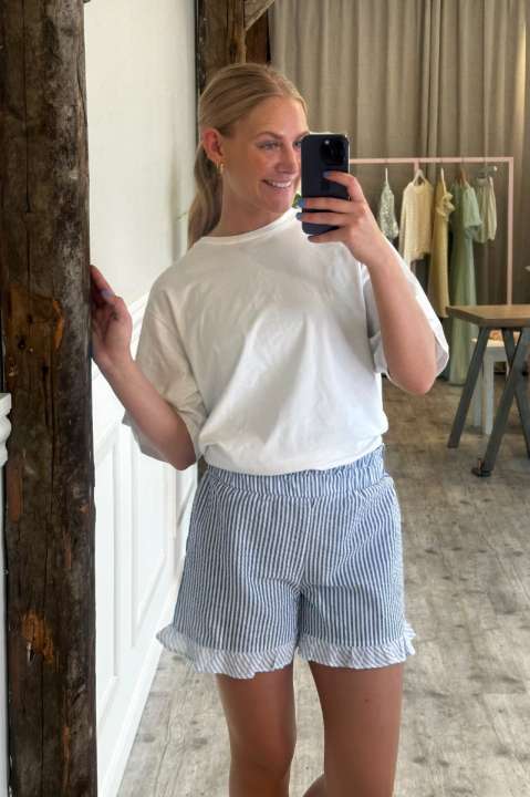 Priser på A-View - Shorts - Salvador Shorts - Blue/navy