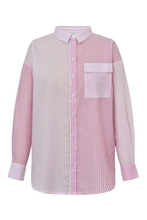 Priser på A-View - Skjorte - Mila Shirt - Rose/pink