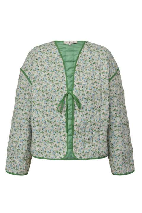 Priser på A-View - Jakke - Kamela Jacket - Rose/Blue