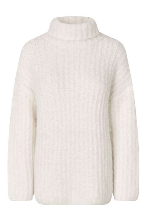 Priser på A-View - Strik - Orchid Knit - White