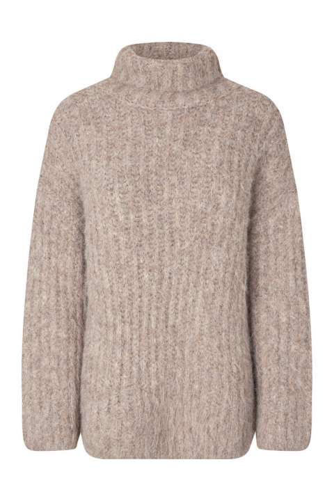 Priser på A-View - Strik - Orchid Knit - Light Brown