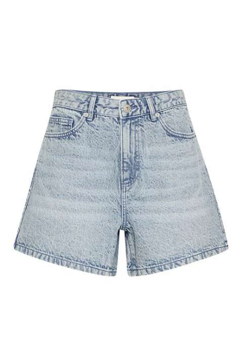 Priser på Ichi - Shorts - IH Aveny Sho - Washed Light Blue