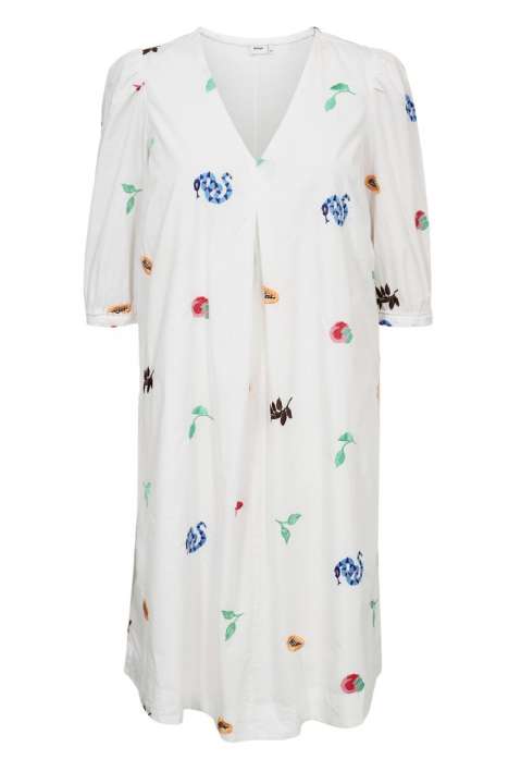 Priser på Nümph - Kjole - Valentine Dress - Bright White