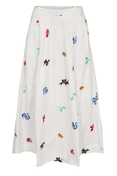 Priser på Nümph - Nederdel - Valentine Skirt - Bright White