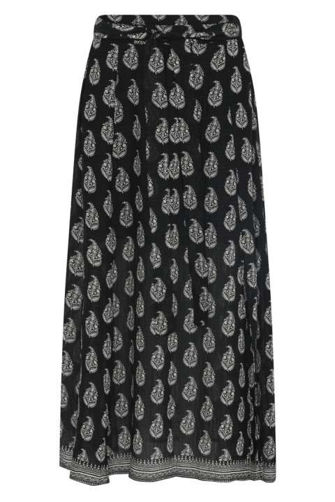 Priser på Bruuns Bazaar - Nederdel - Women DuscleBBMaela Skirt - Black/Cream